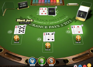 Blackjack Pro fra NetEnt